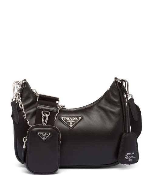 prada handtas dames|prada bag re edition.